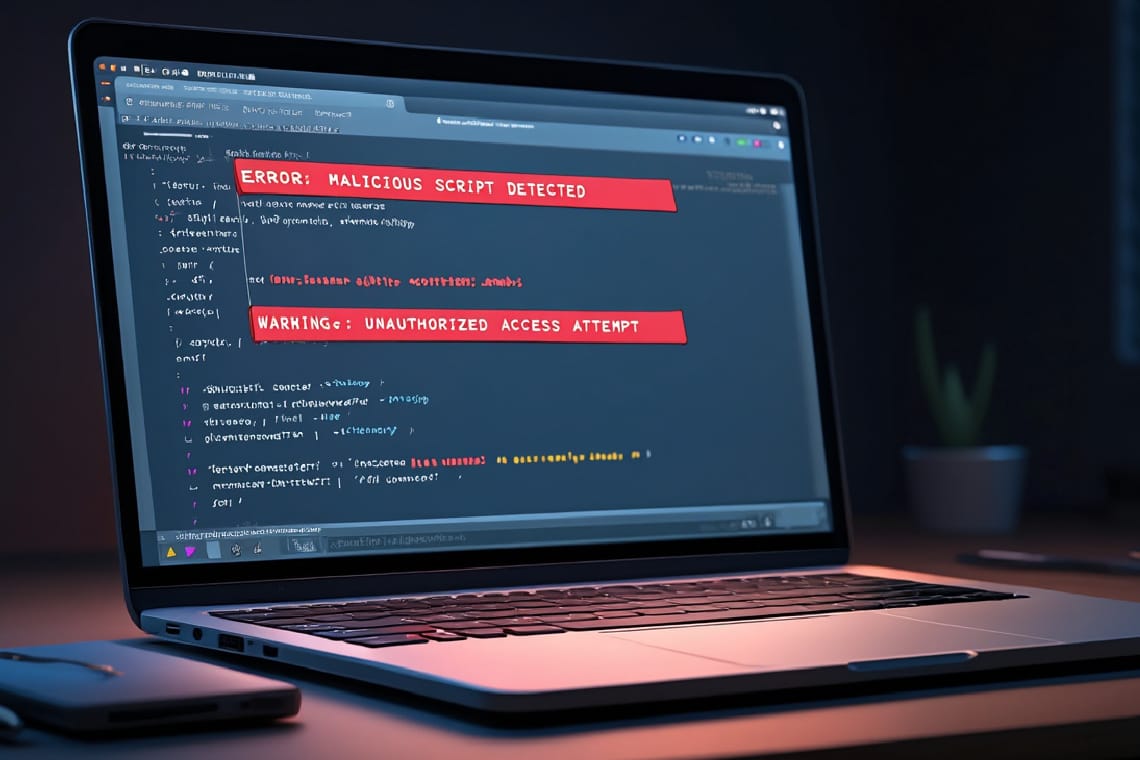 JavaScript Console Warnings That May Reveal a Security Breach