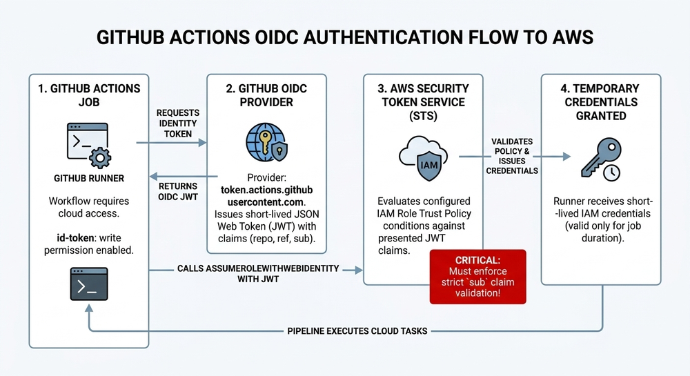 Exploiting CI/CD Pipelines: AWS Account Takeover via GitHub Actions OIDC