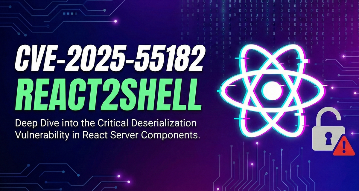 CVE Analysis: Deconstructing React2Shell (CVE-2025-55182)