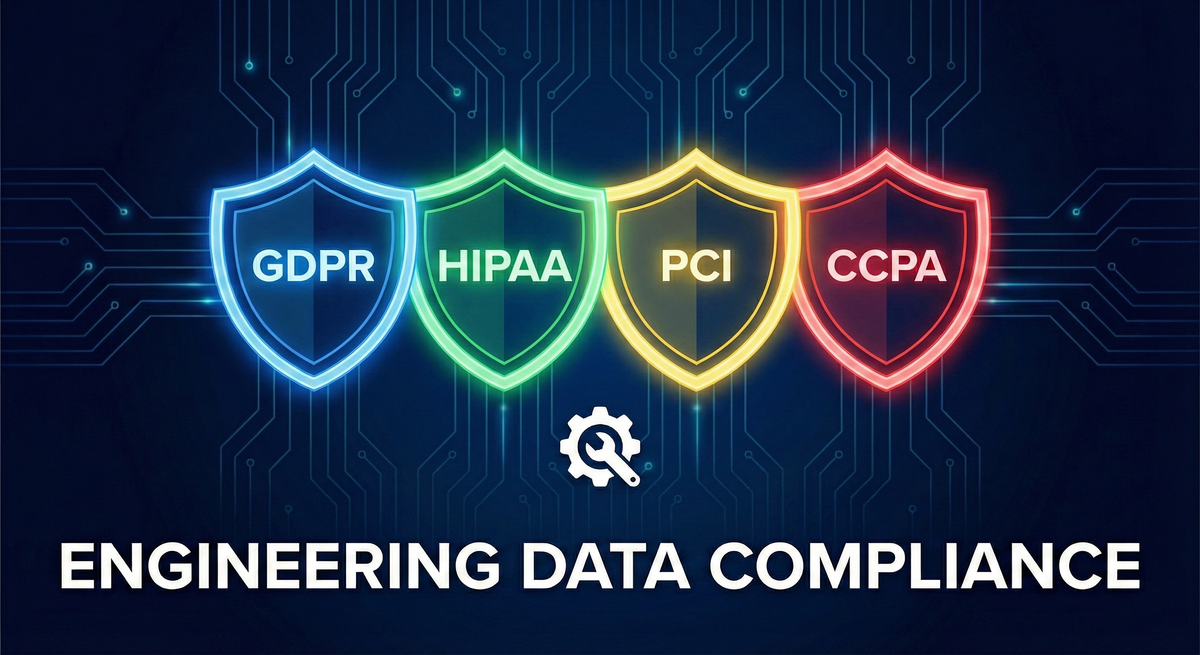 GDPR, HIPAA, PCI & CCPA: What Engineering Teams Need to Know