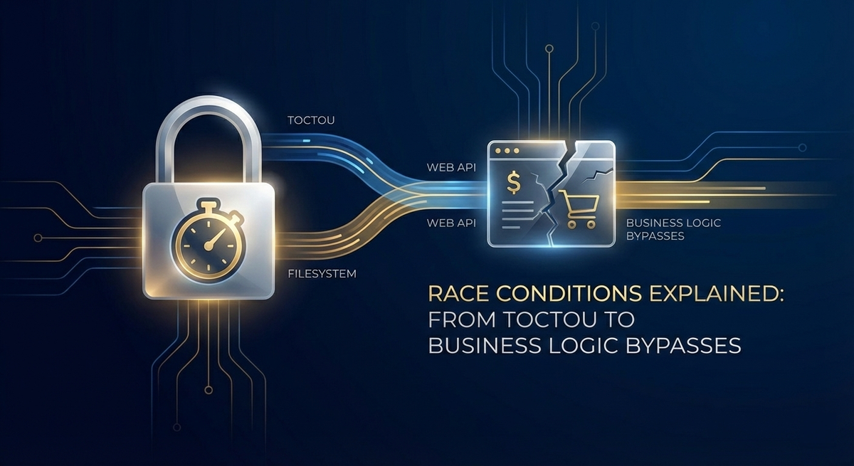 Race Conditions Explained: From TOCTOU to Business Logic Bypasses