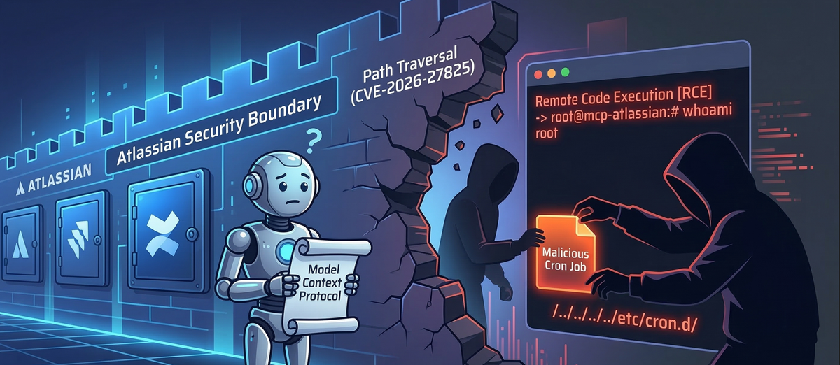 CVE-2026-27825 Explained: Unauthenticated RCE in Atlassian MCP Servers