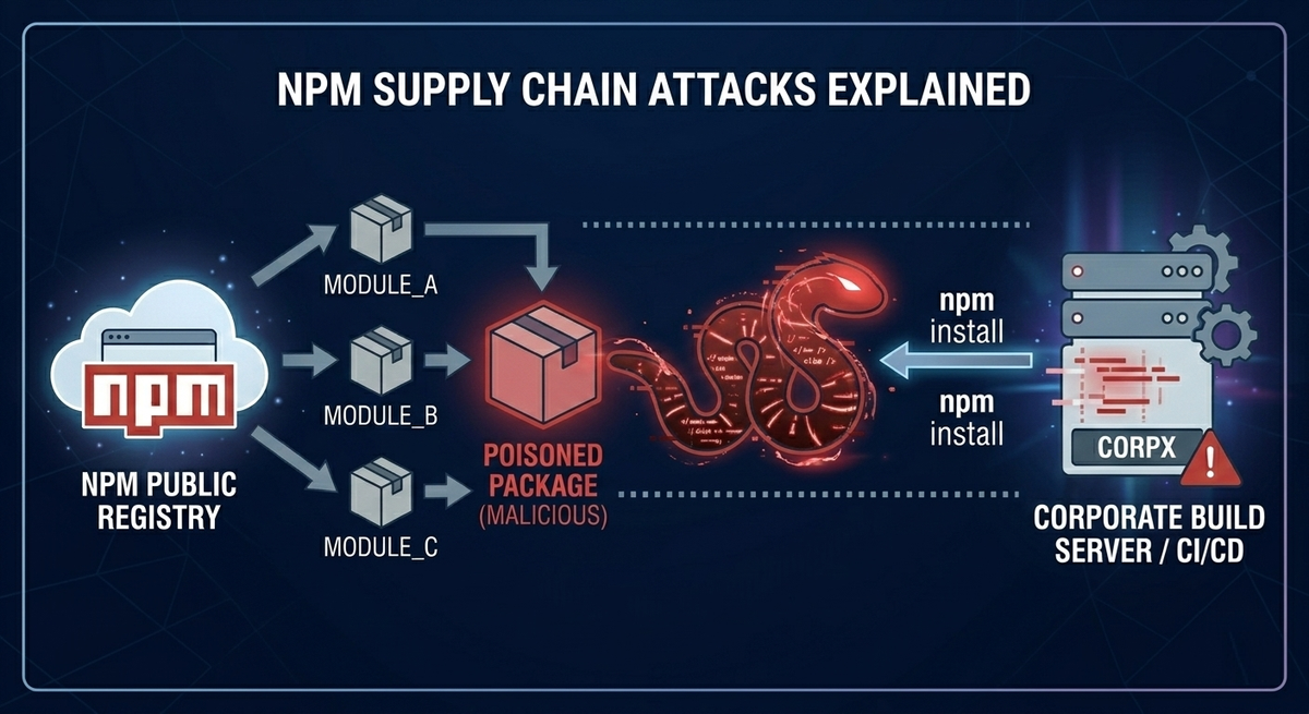 NPM Supply Chain Attacks Explained: Dependency Confusion, Exploits, and Defense