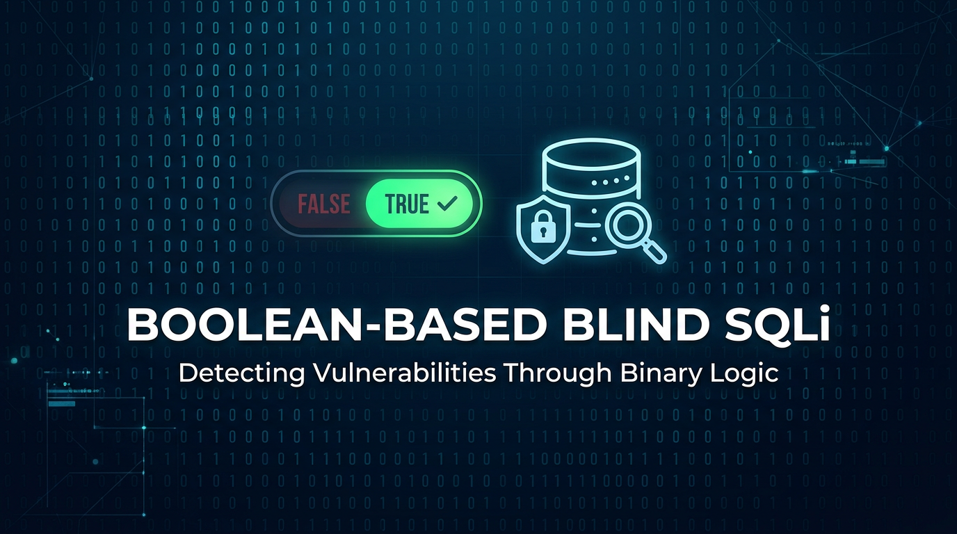 What is Boolean-Based Blind SQL Injection? Ways to Exploit, Examples and Impact