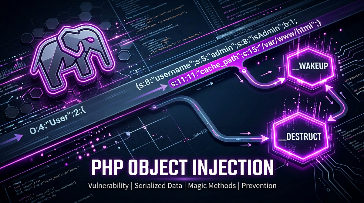 What is PHP Object Injection? Ways to Exploit, Examples and Impact