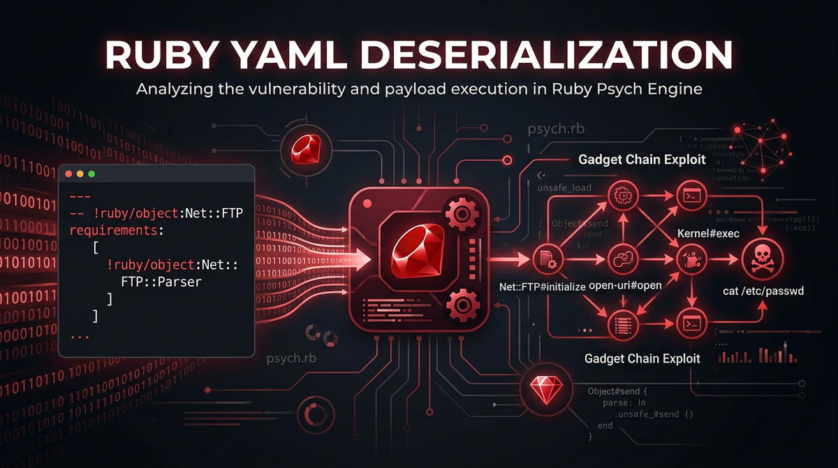 What is Ruby YAML Deserialization? Ways to Exploit, Examples and Impact