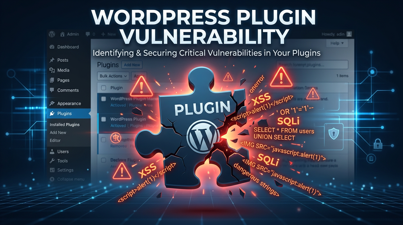What is WordPress Plugin Vulnerability? Ways to Exploit, Examples and Impact