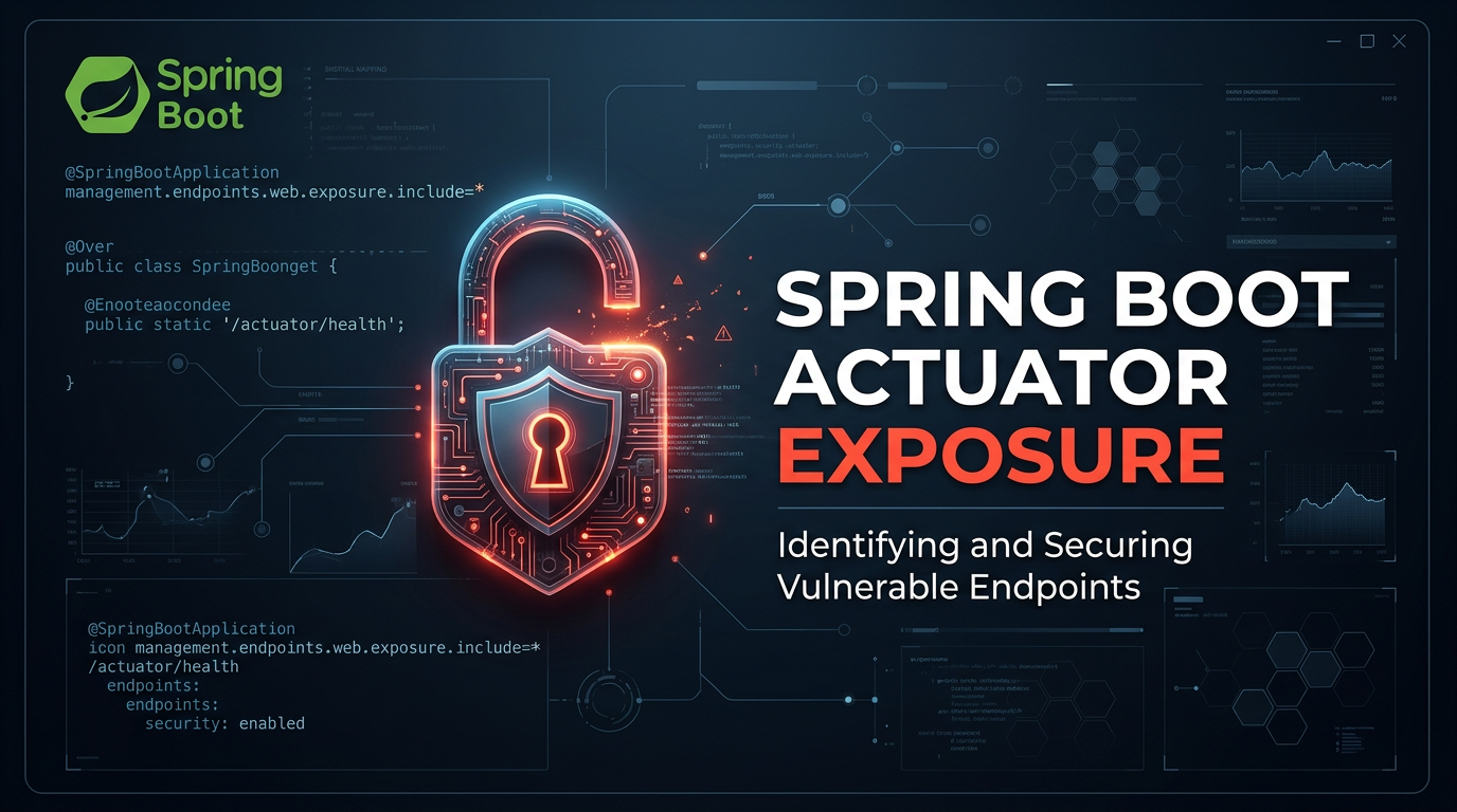 What is Spring Boot Actuator Exposure? Ways to Exploit, Examples and Impact