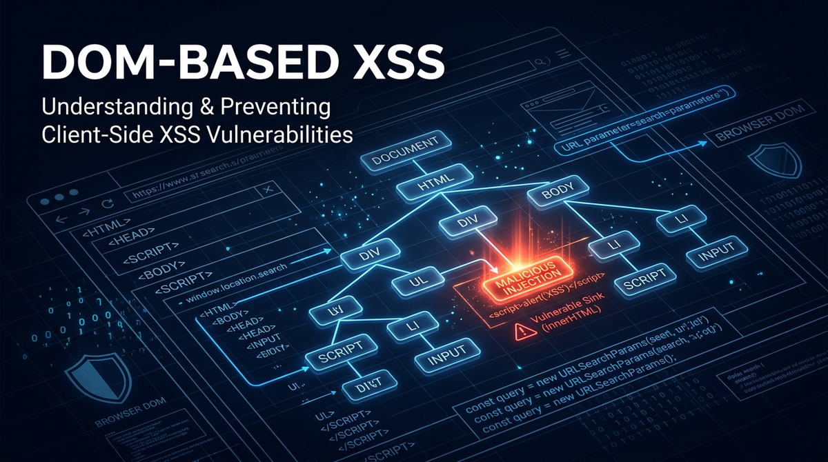 What is DOM-based Cross-Site Scripting (XSS)? Ways to Exploit, Examples and Impact