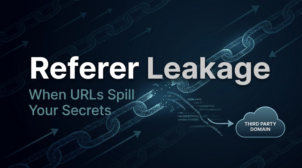 What is Referer Leakage? Ways to Exploit, Examples and Impact