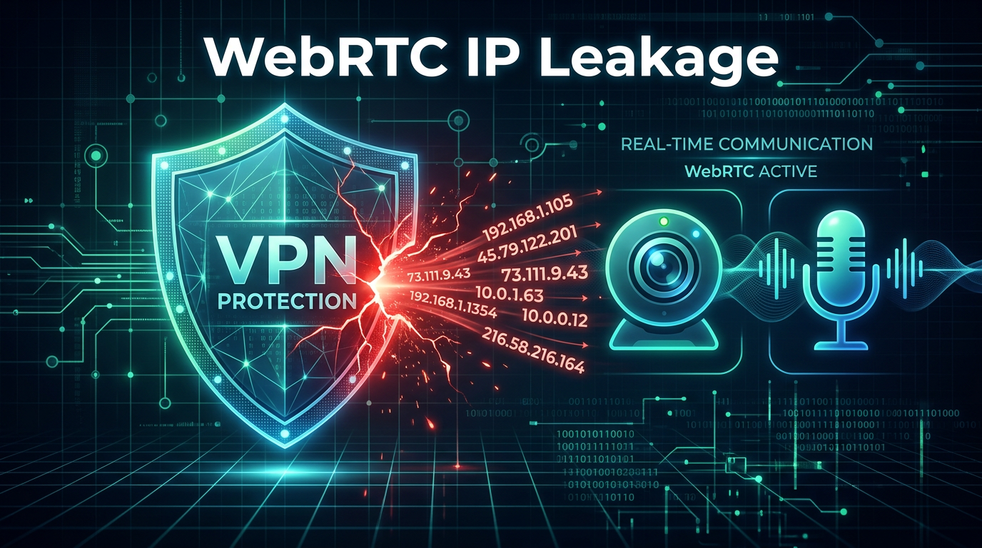 What is WebRTC IP Leakage? Ways to Exploit, Examples and Impact