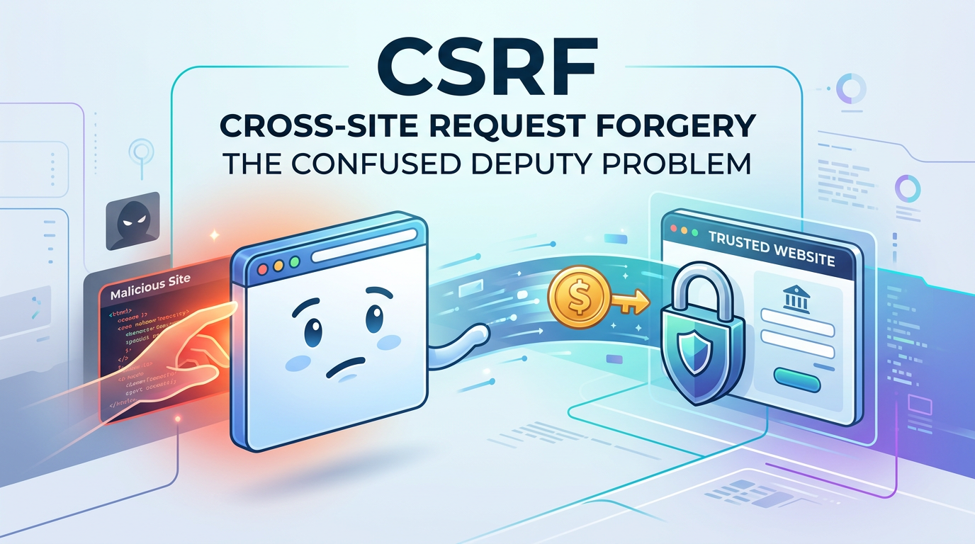 What is Cross-Site Request Forgery (CSRF)? Ways to Exploit, Examples and Impact