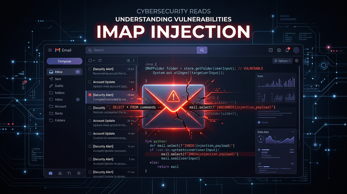 What is IMAP Injection? Ways to Exploit, Examples and Impact