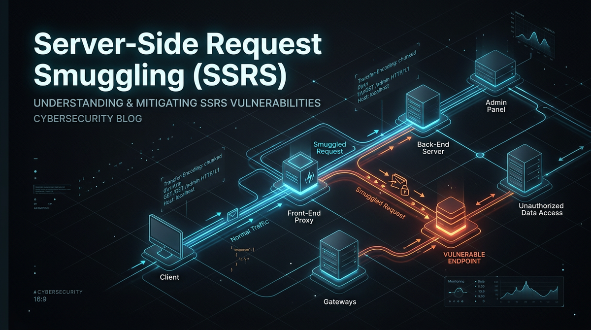 What is Server-Side Request Smuggling? Ways to Exploit, Examples and Impact