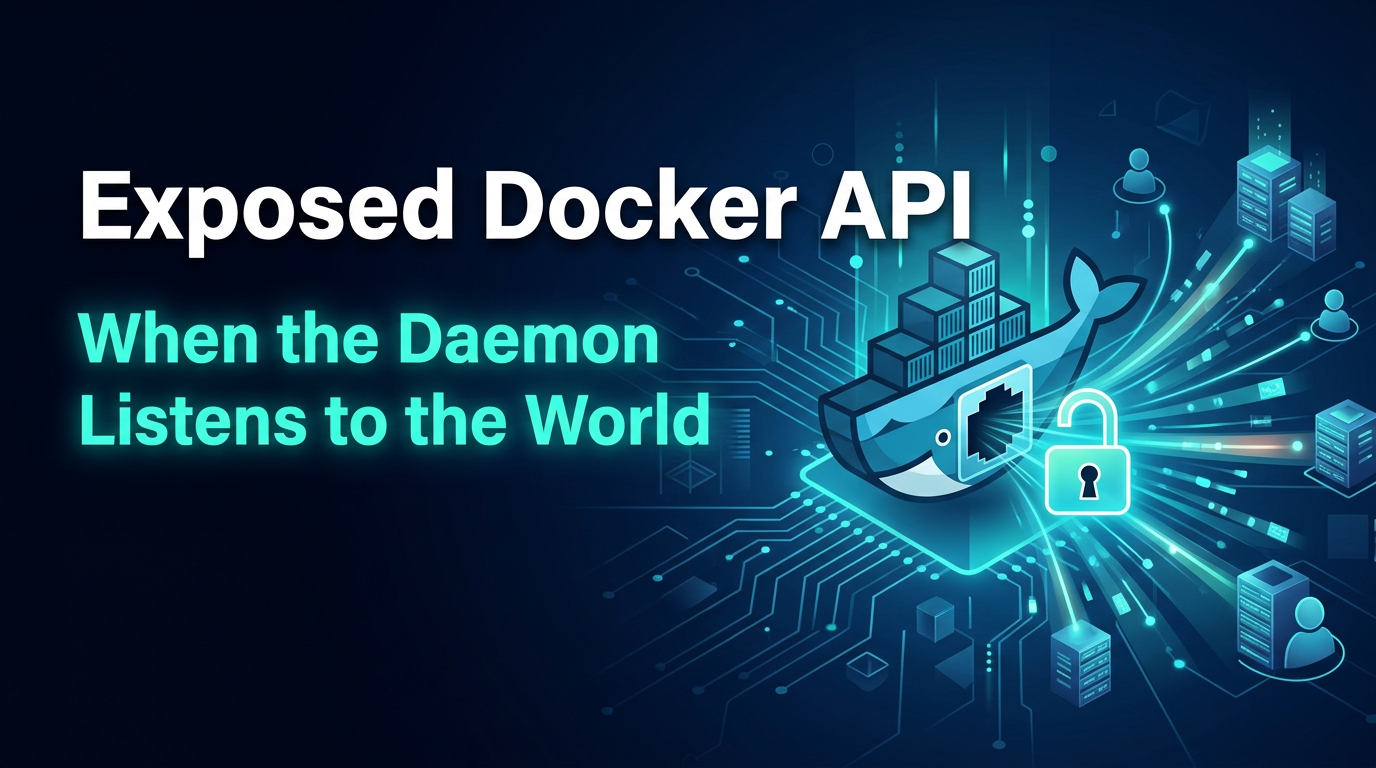 What is Exposed Docker API? Ways to Exploit, Examples and Impact