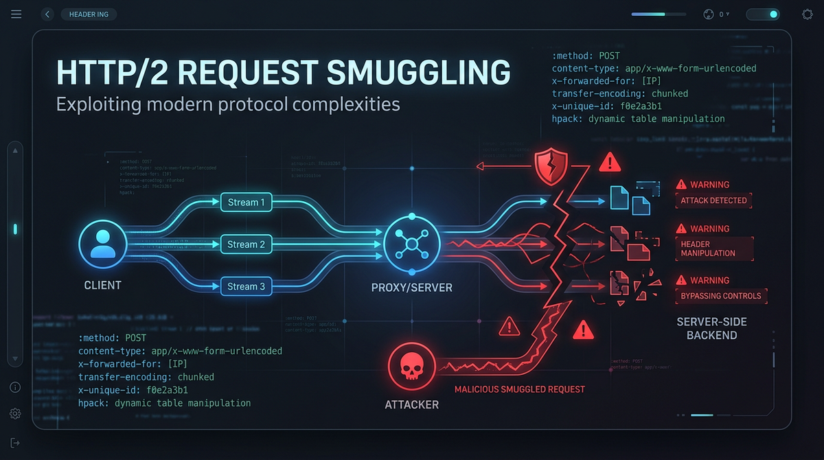 What is HTTP/2 Request Smuggling? Ways to Exploit, Examples and Impact