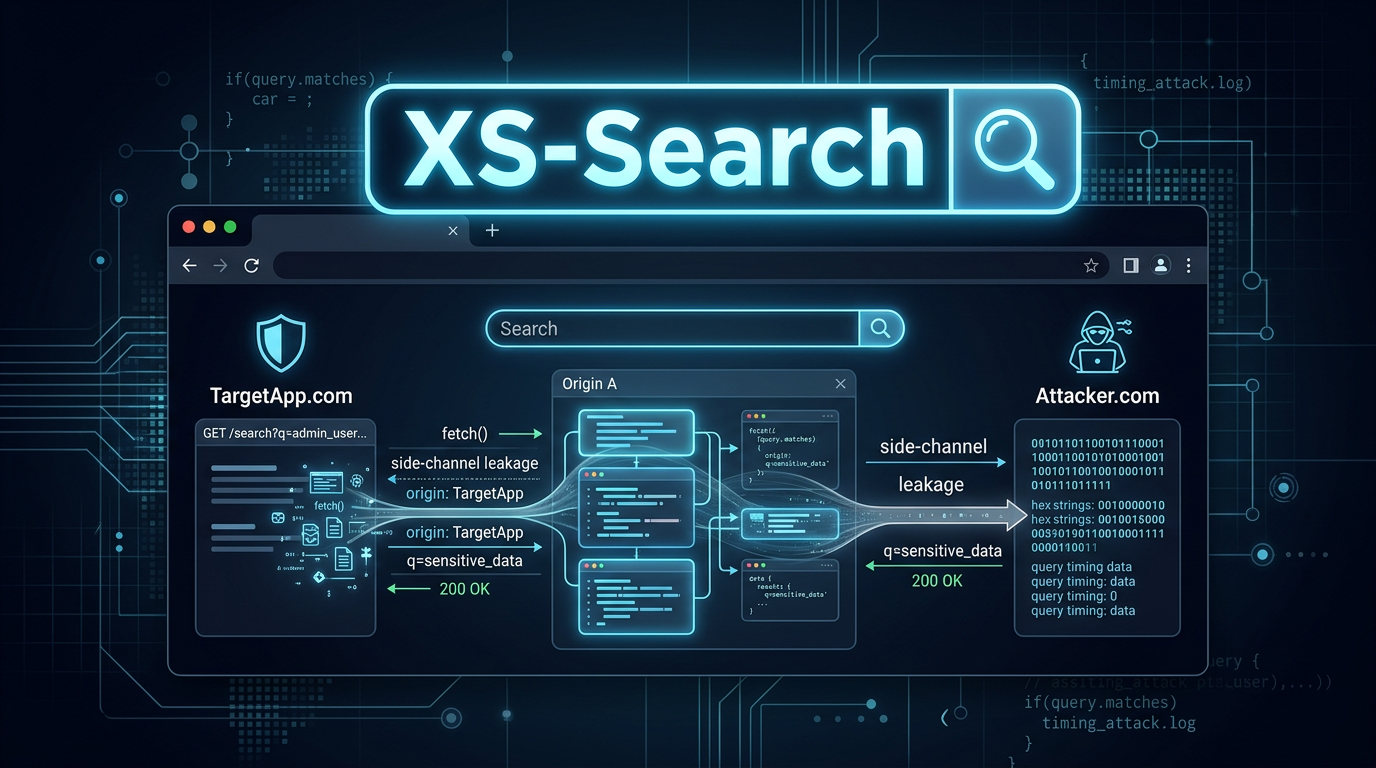 What is XS-Search (Cross-Site Search)? Ways to Exploit, Examples and Impact