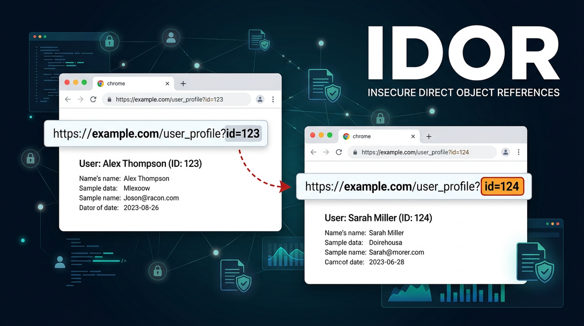 What is Insecure Direct Object References (IDOR)? Ways to Exploit, Examples and Impact