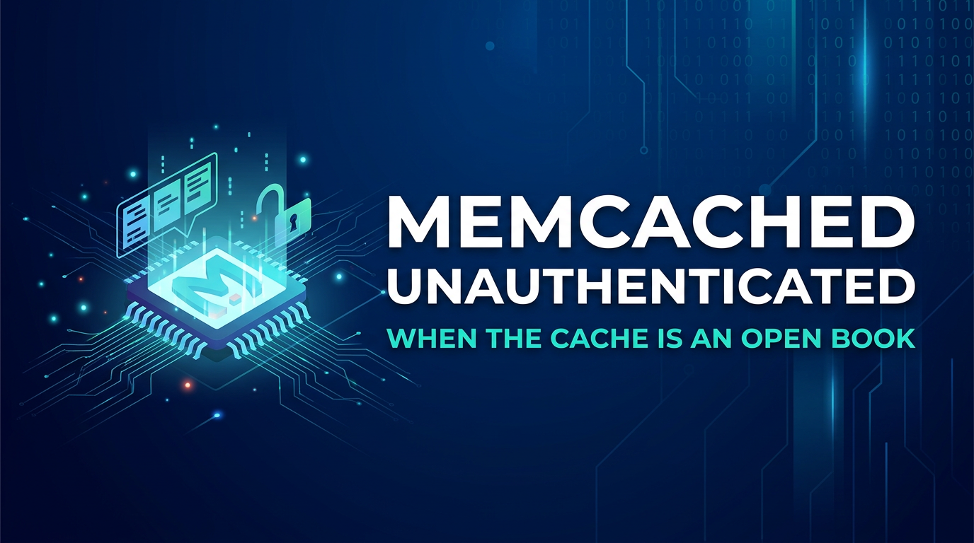What is Memcached Unauthenticated Access? Ways to Exploit, Examples and Impact