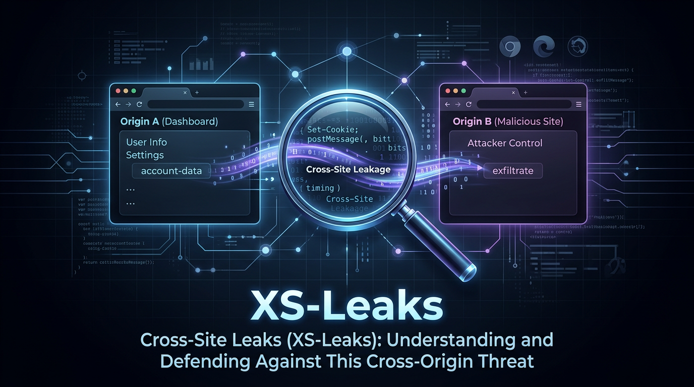 What is XS-Leaks (Cross-Site Leaks)? Ways to Exploit, Examples and Impact