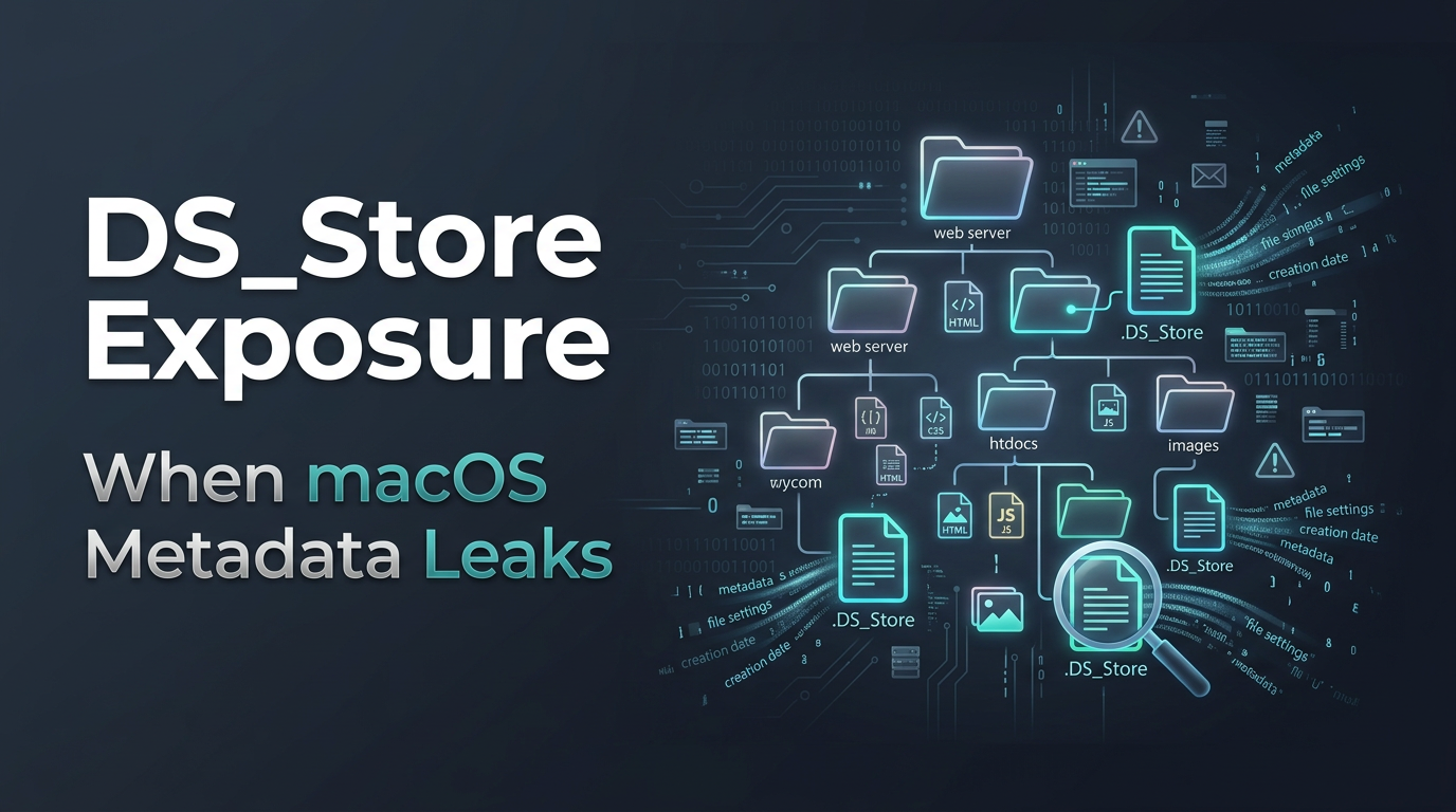 What is DS_Store File Exposure? Ways to Exploit, Examples and Impact