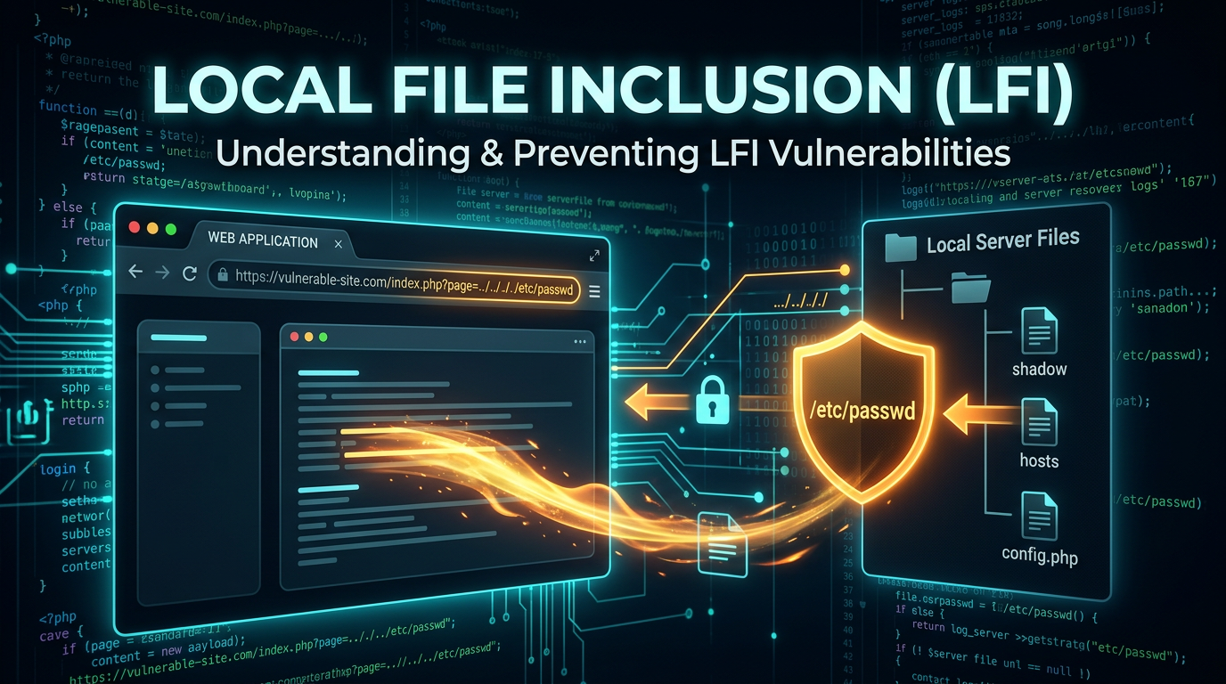 What is Local File Inclusion (LFI)? Ways to Exploit, Examples and Impact