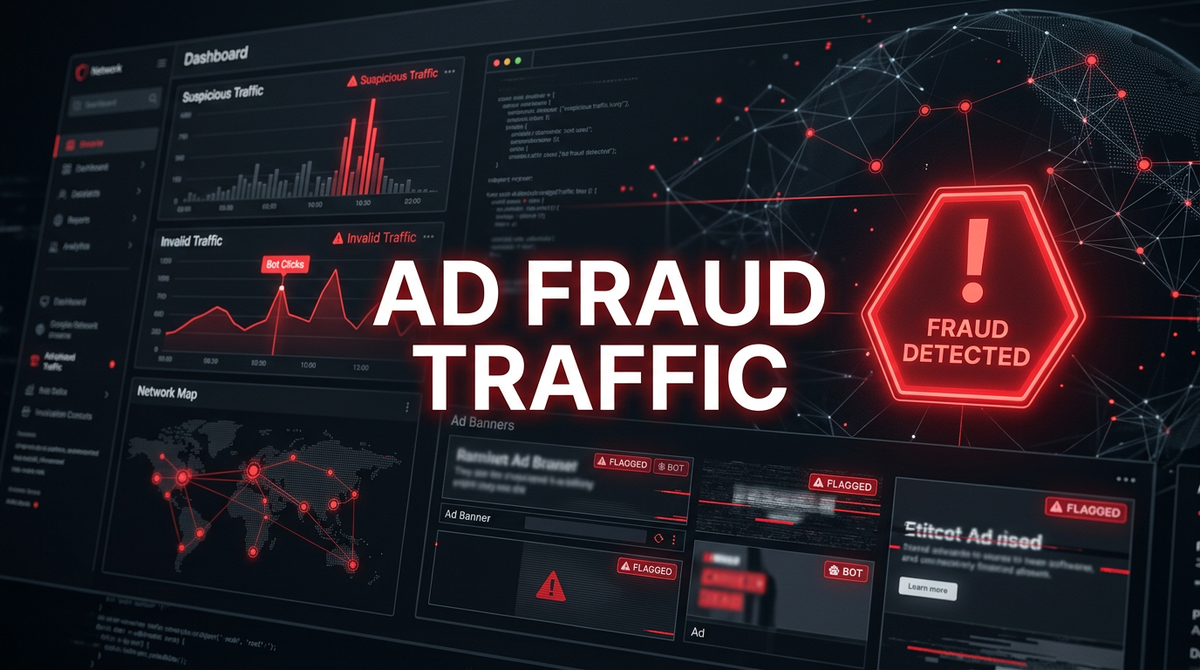 What is Ad Fraud Traffic? Ways to Exploit, Examples and Impact