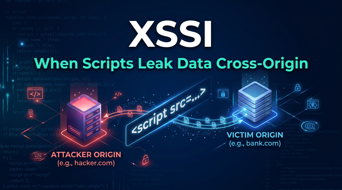 What is Cross-Site Script Inclusion (XSSI)? Ways to Exploit, Examples and Impact