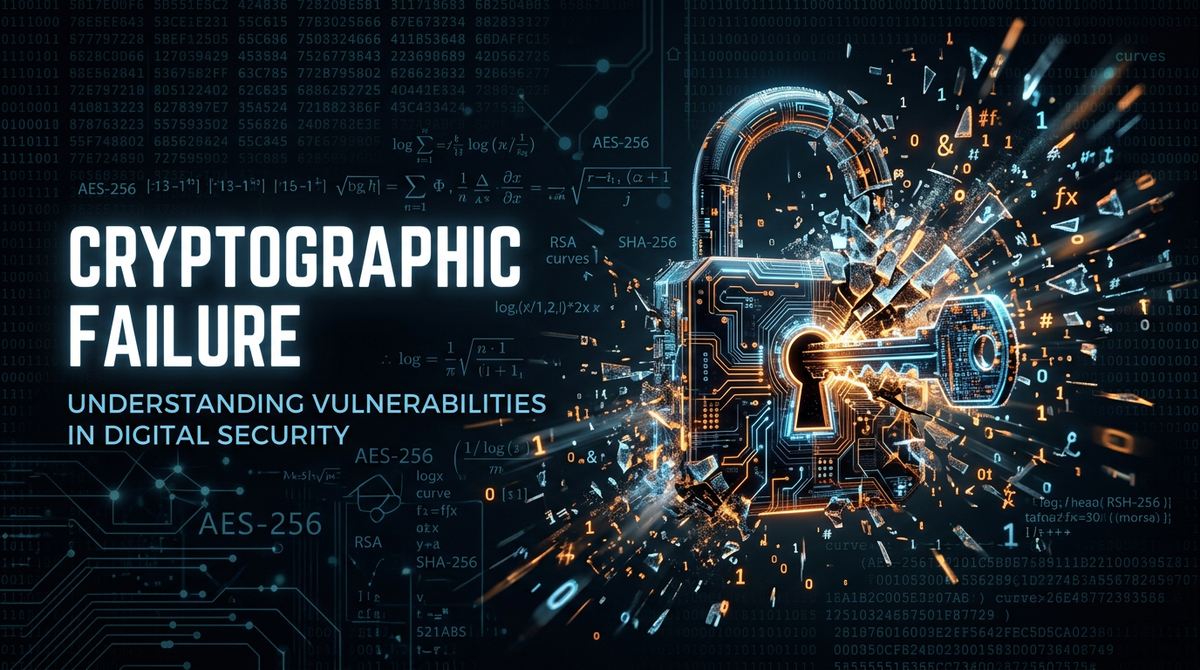 What is Cryptographic Failure? Ways to Exploit, Examples and Impact