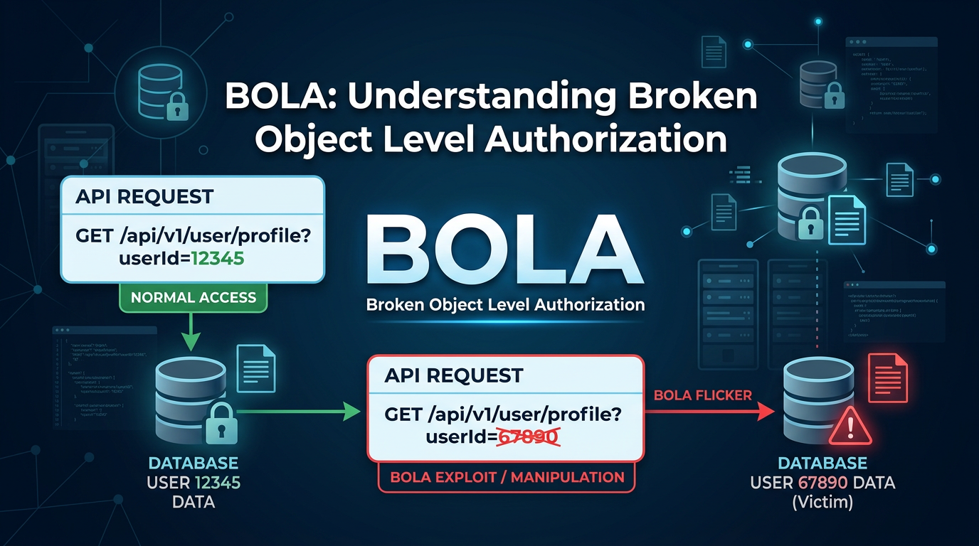 What is Broken Object Level Authorization (BOLA)? Ways to Exploit, Examples and Impact