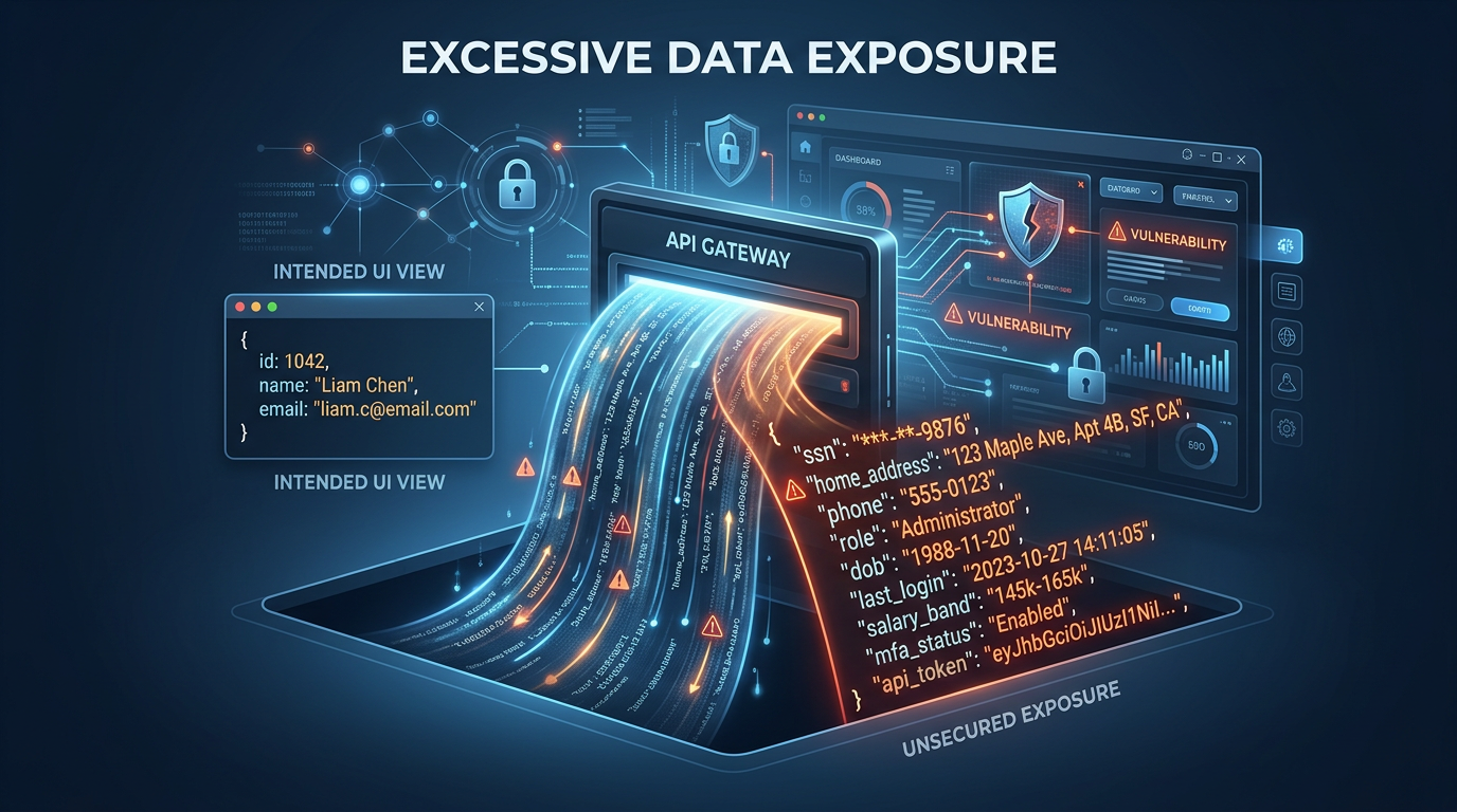 What is Excessive Data Exposure in APIs? Ways to Exploit, Examples and Impact