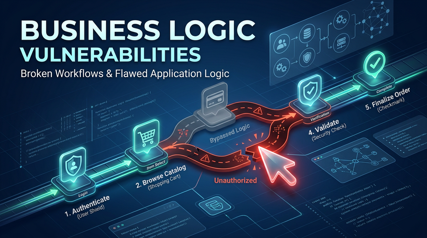 What is Business Logic Vulnerability? Ways to Exploit, Examples and Impact