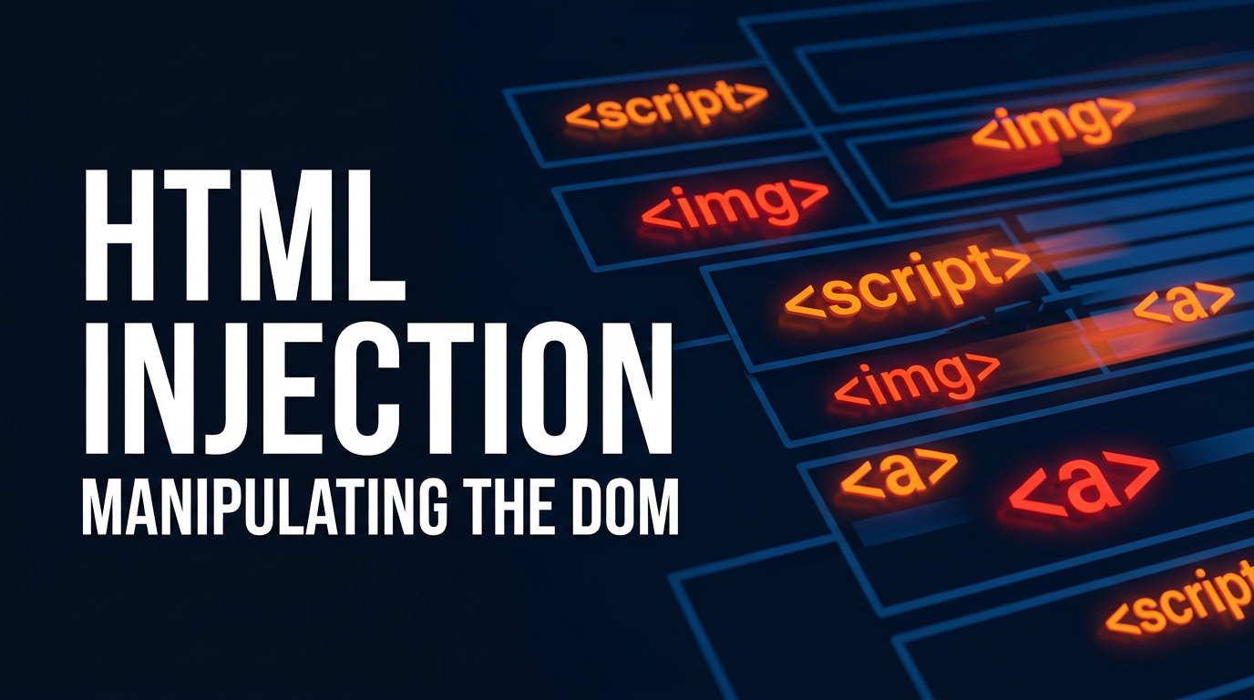 What is HTML Injection? Ways to Exploit, Examples and Impact