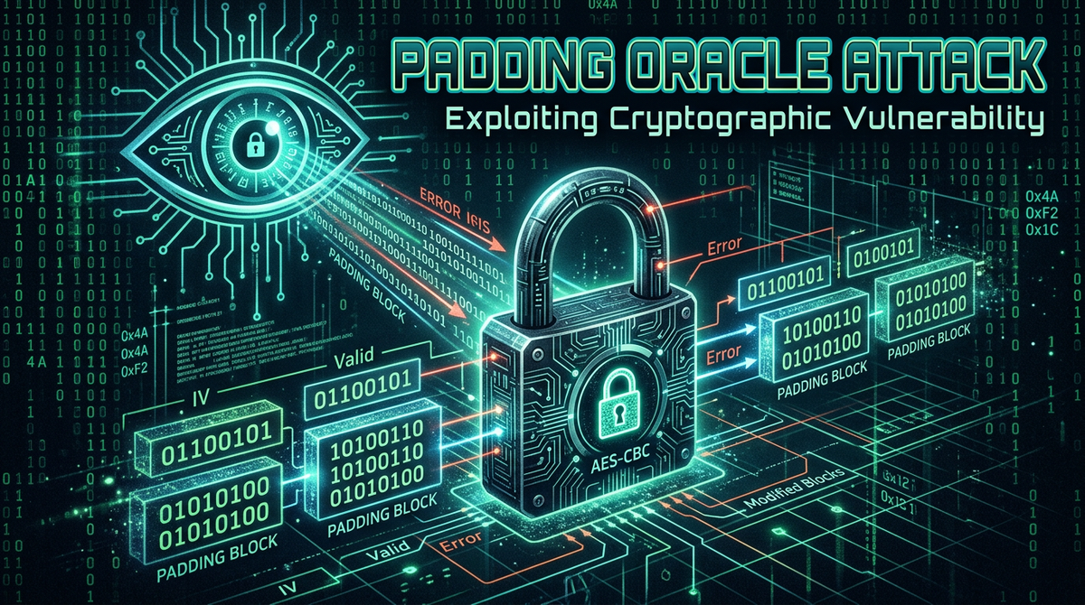 What is Padding Oracle Attack? Ways to Exploit, Examples and Impact