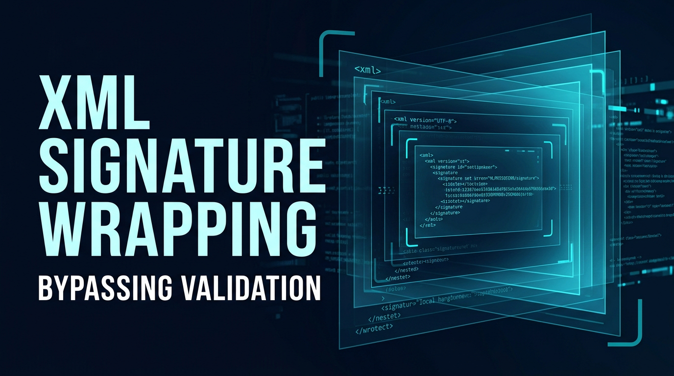 What is XML Signature Wrapping Attack? Ways to Exploit, Examples and Impact
