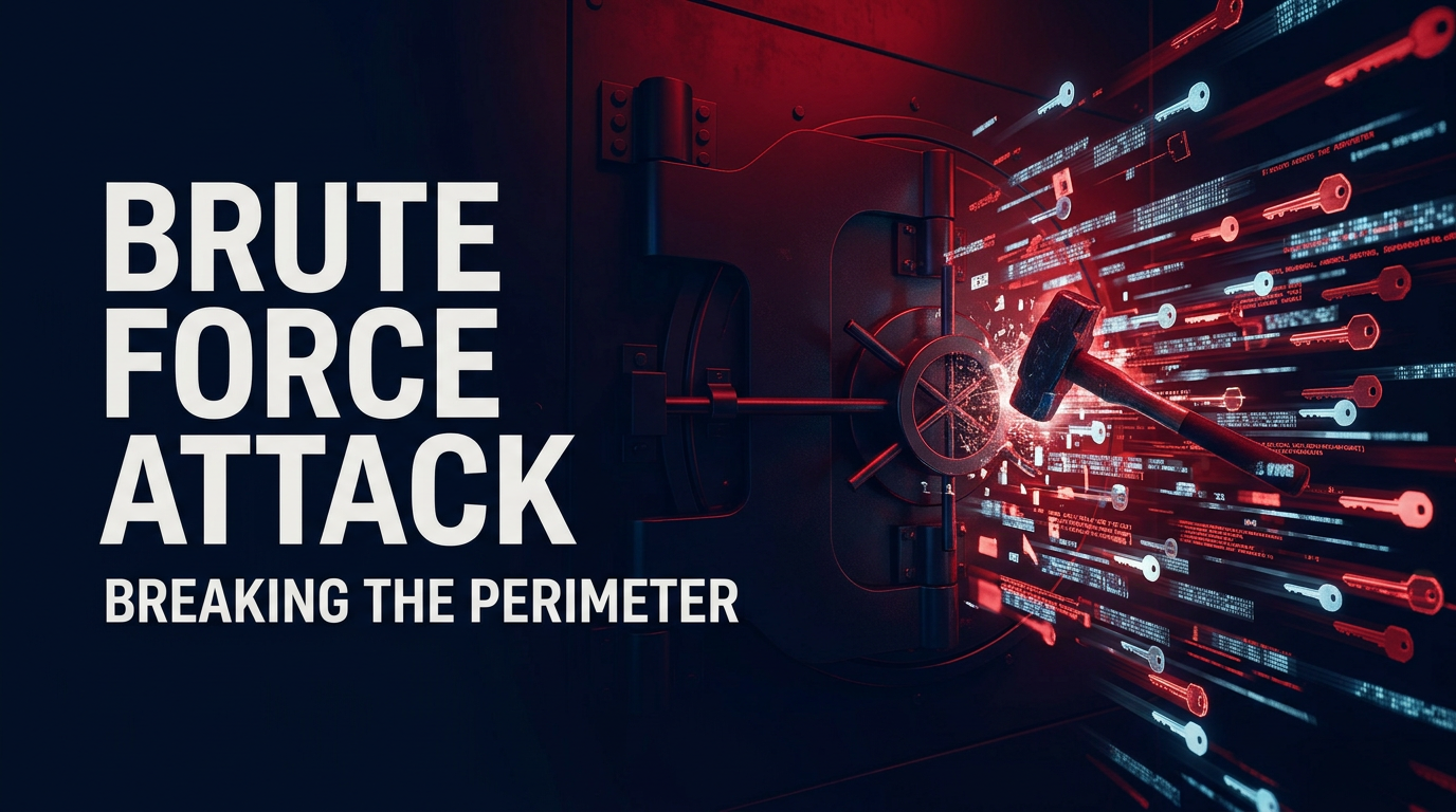 What is Brute Force Attack? Ways to Exploit, Examples and Impact