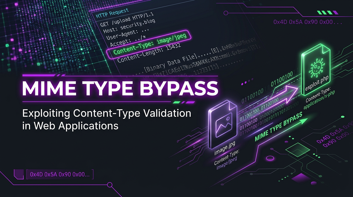 What is MIME Type Bypass? Ways to Exploit, Examples and Impact
