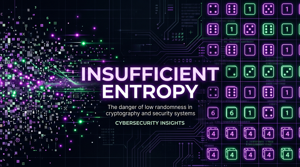 What is Insufficient Entropy? Ways to Exploit, Examples and Impact