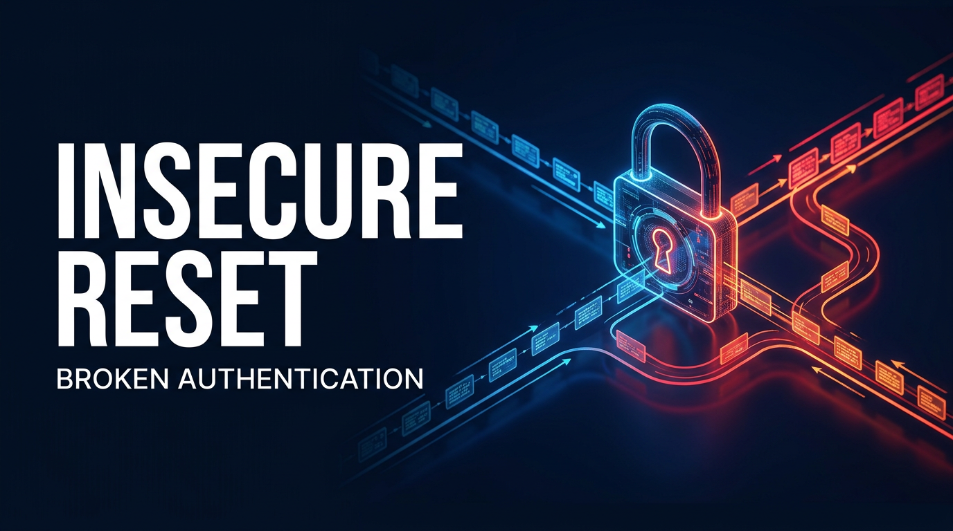 What is Insecure Password Reset Mechanism? Ways to Exploit, Examples and Impact