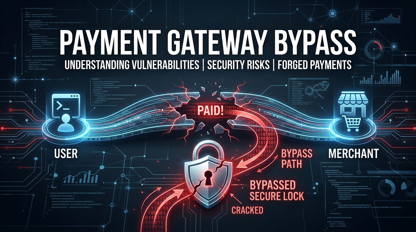 What is Payment Gateway Bypass? Ways to Exploit, Examples and Impact