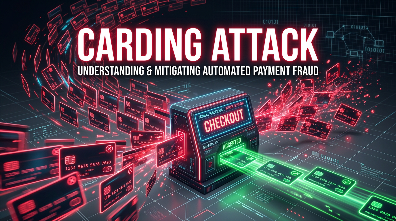What is Carding Attack? Ways to Exploit, Examples and Impact