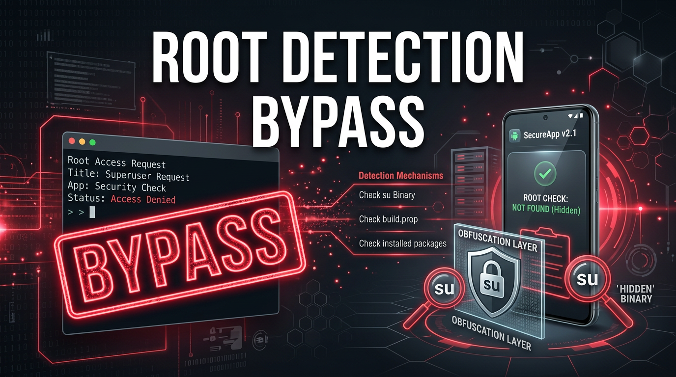 What is Root Detection Bypass? Ways to Exploit, Examples and Impact