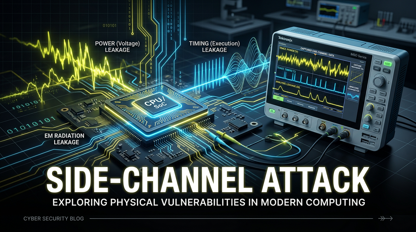 What is a Side-Channel Attack? Ways to Exploit, Examples and Impact
