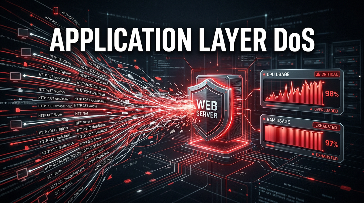 What is Application Layer DoS? Ways to Exploit, Examples and Impact