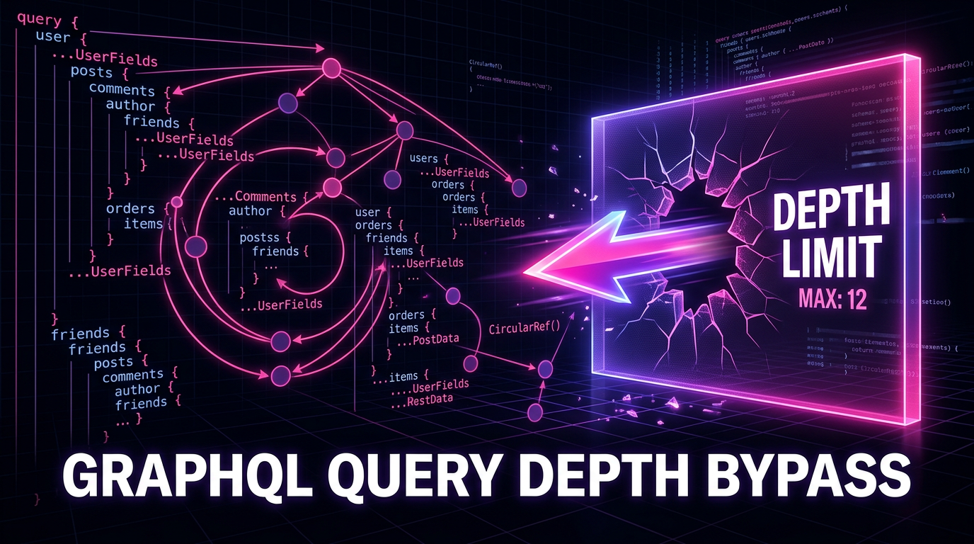 What is GraphQL Query Depth Limit Bypass? Ways to Exploit, Examples and Impact