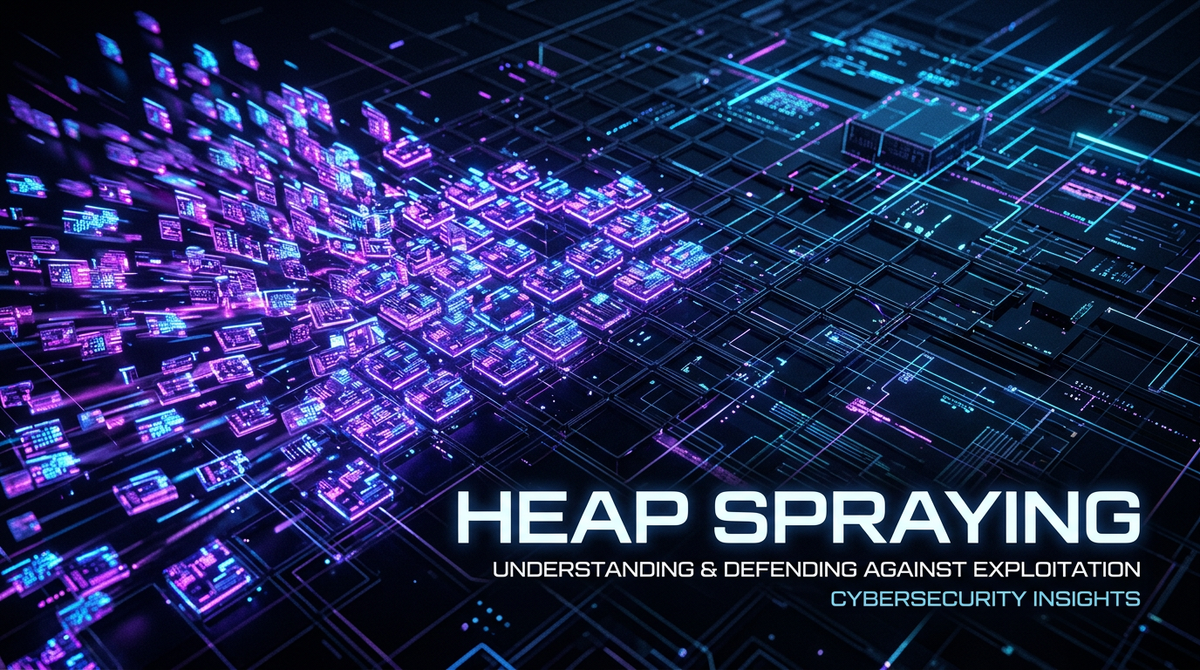 What is Heap Spraying? Ways to Exploit, Examples and Impact