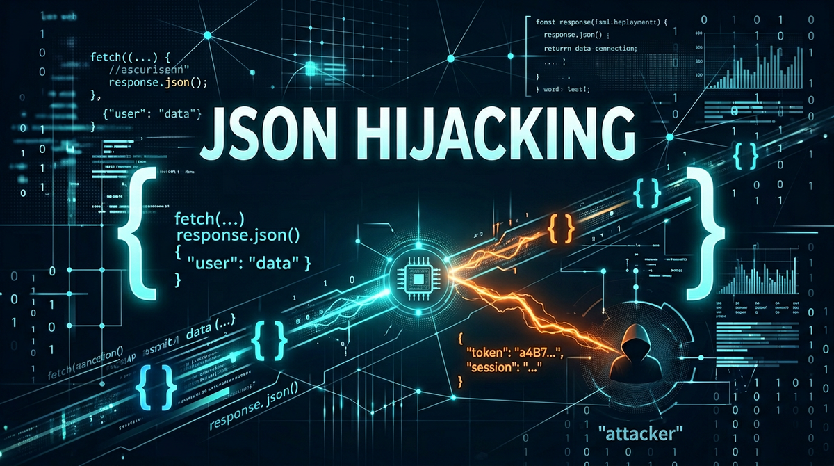 What is JSON Hijacking? Ways to Exploit, Examples and Impact