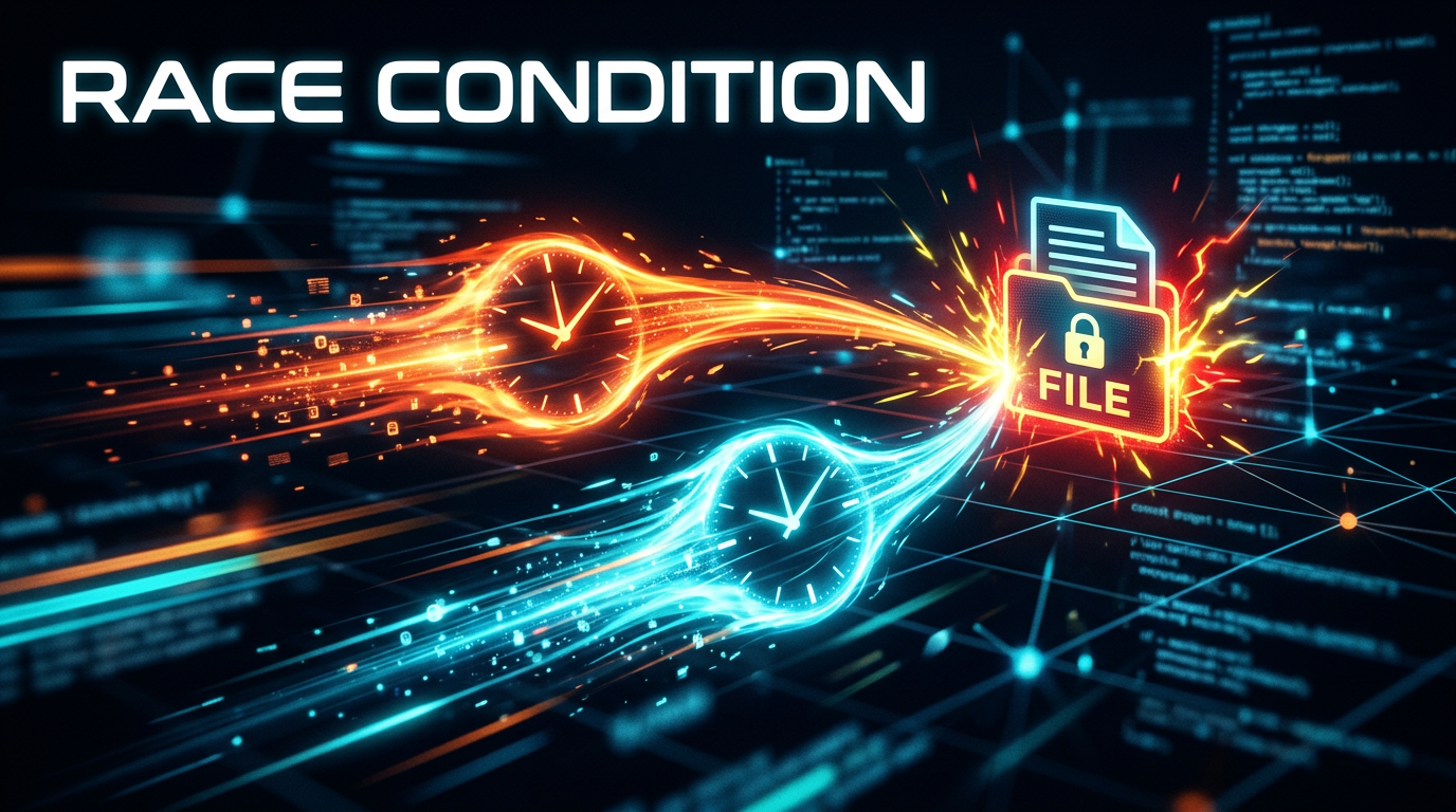 What is Race Condition in File Operations? Ways to Exploit, Examples and Impact
