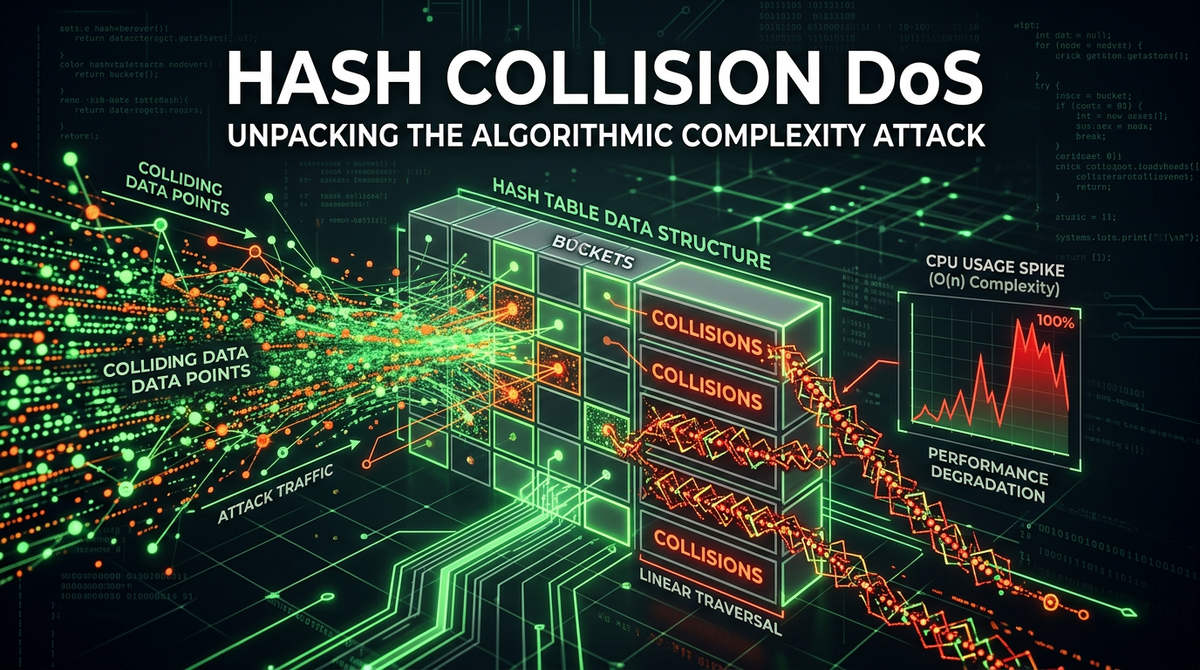 What is Hash Collision DoS? Ways to Exploit, Examples and Impact