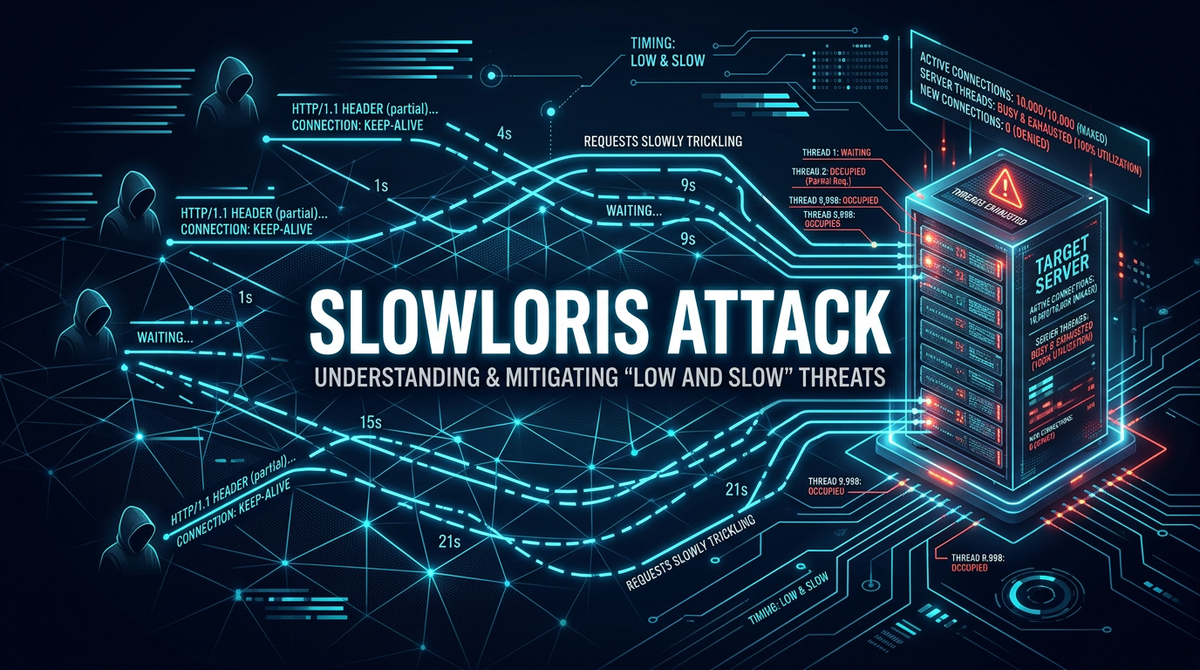 What is Slowloris Attack? Ways to Exploit, Examples and Impact